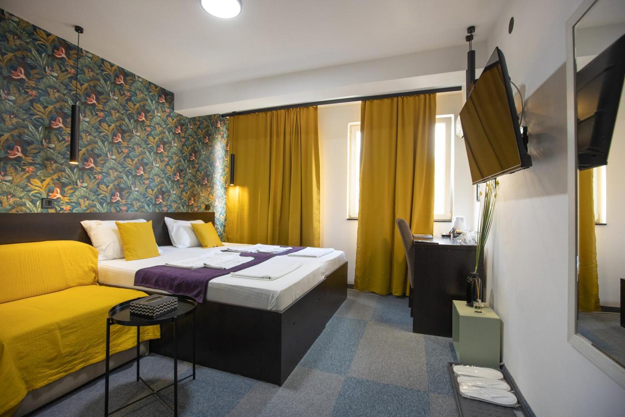 4 Rooms Apartments Ниш Экстерьер фото